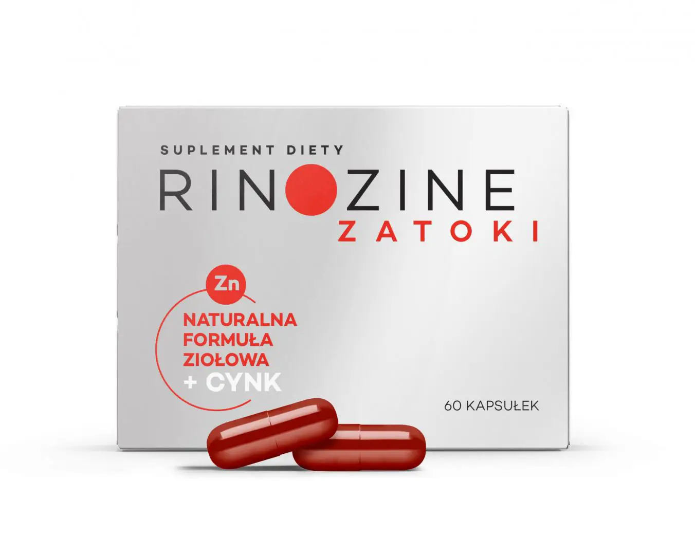 Rinozine Zatoki 60 kapsułek - 1 - Apteka HIT