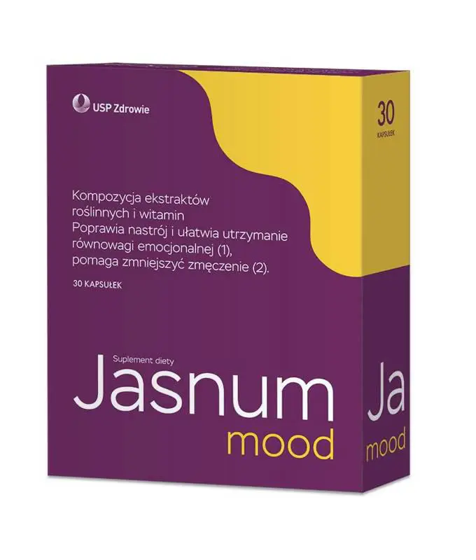 Jasnum mood 30 kapsułek - 1 - Apteka HIT