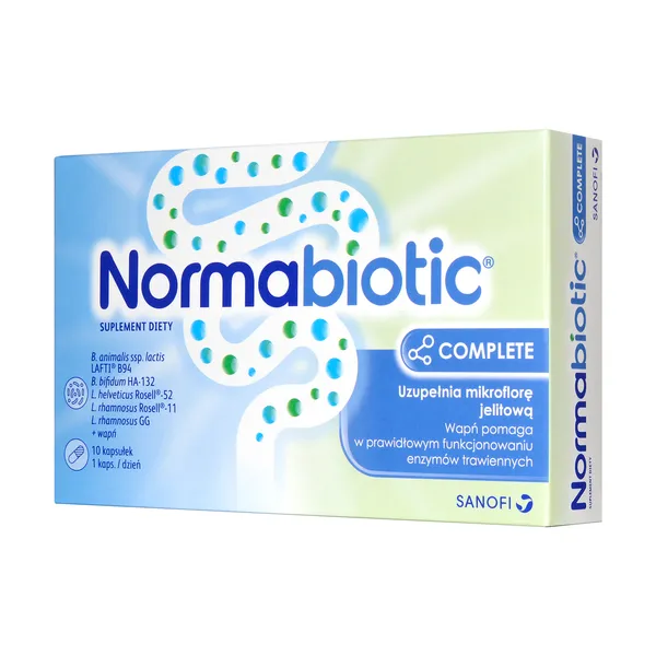 Normabiotic Complete 10 kapsułek - 1 - Apteka HIT