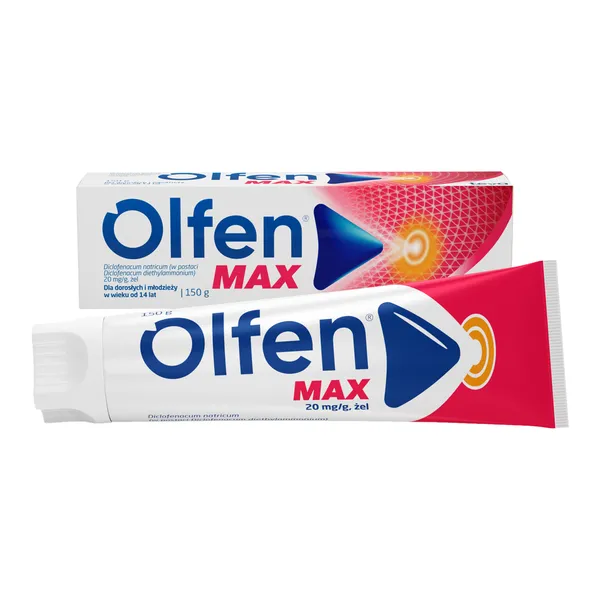 Olfen Max żel przeciwbólowy 150 g - 1 - Apteka HIT