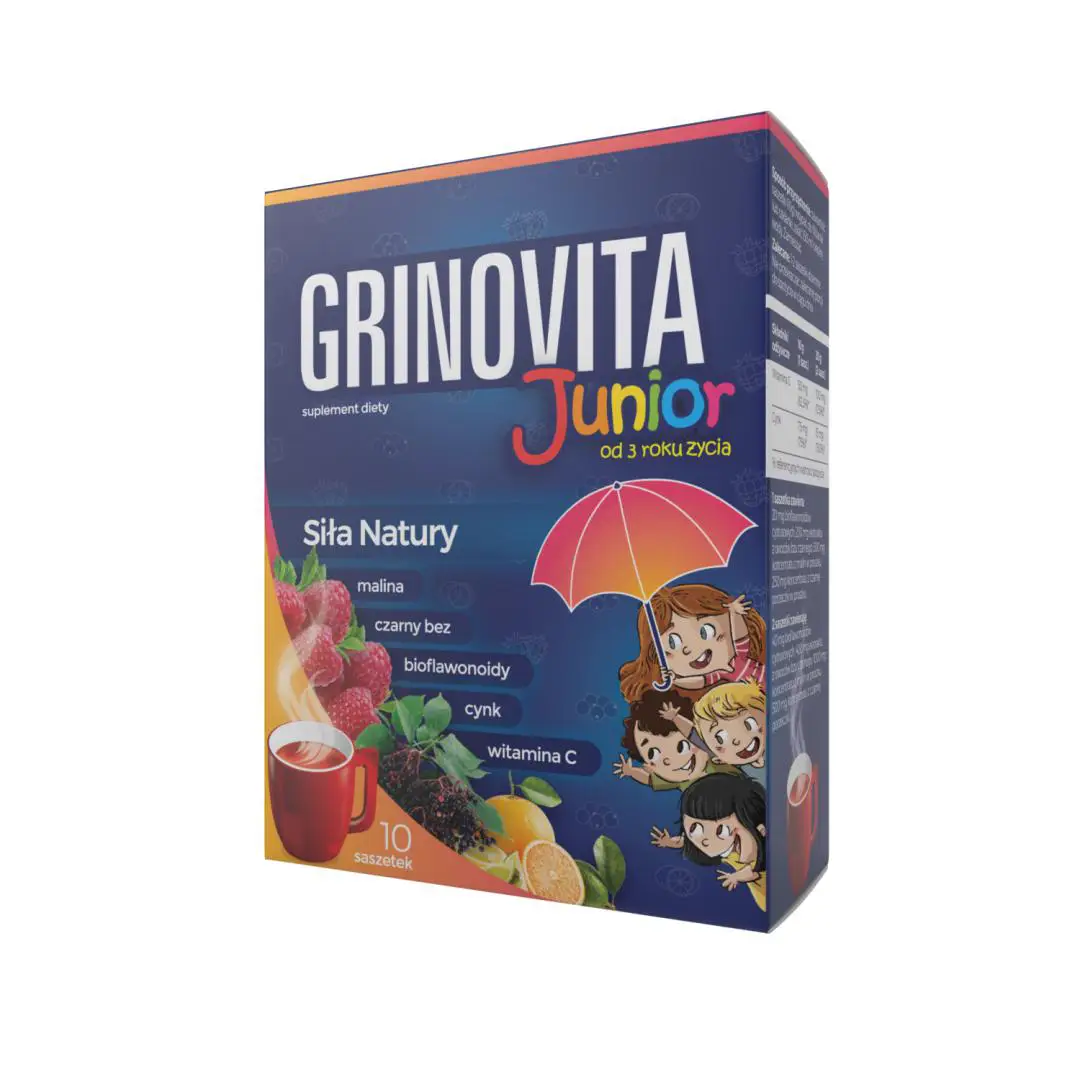 Grinovita Junior 10 saszetek - 1 - Apteka HIT