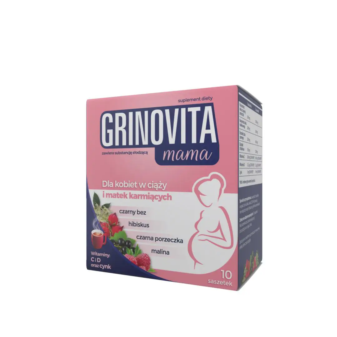 Grinovita mama 10 saszetek - 1 - Apteka HIT