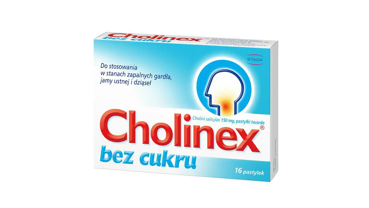 Cholinex bez cukru 16 pastylek do ssania - 2 - Apteka HIT