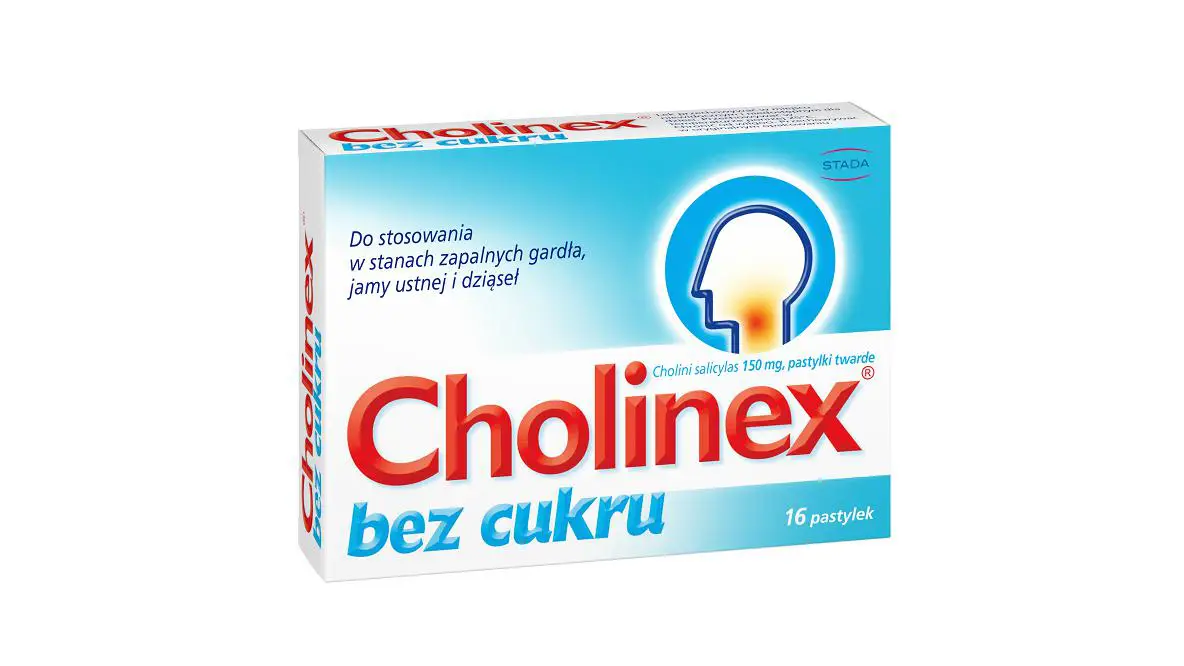 Cholinex bez cukru 16 pastylek do ssania - 3 - Apteka HIT