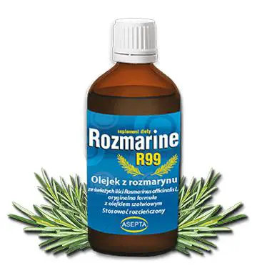 Rozmarine R99 Olejek z rozmarynu 100 ml - 1 - Apteka HIT