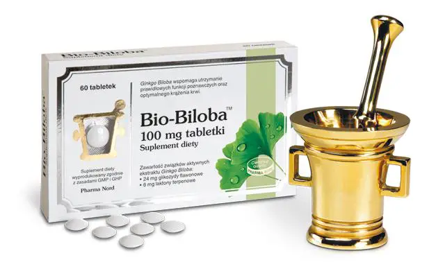 Bio-Biloba 100 mg 60 tabletek - 1 - Apteka HIT