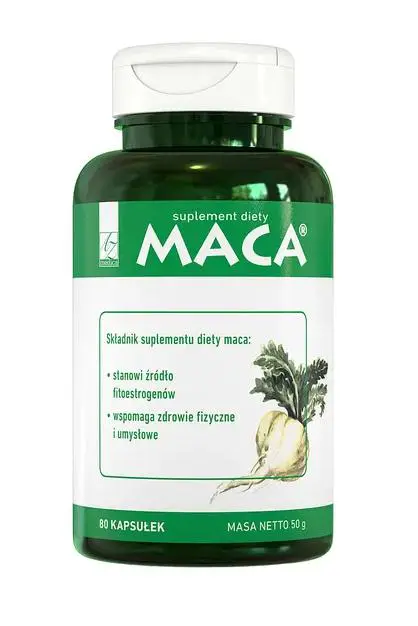 Maca 300 mg 80 kaps. - 1 - Apteka HIT