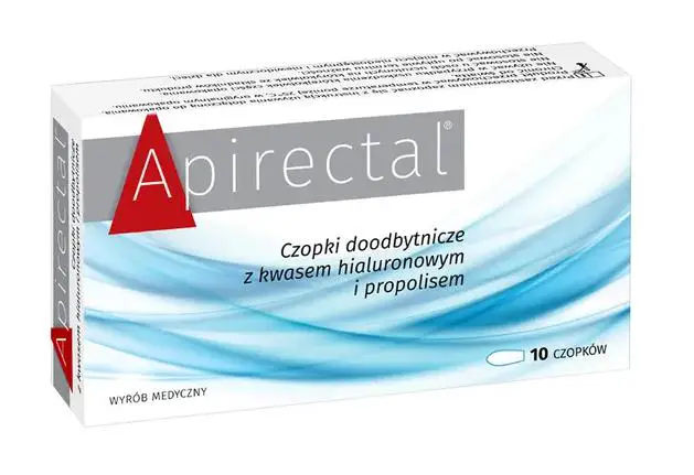 Apirectal czopki 10 szt. - 1 - Apteka HIT