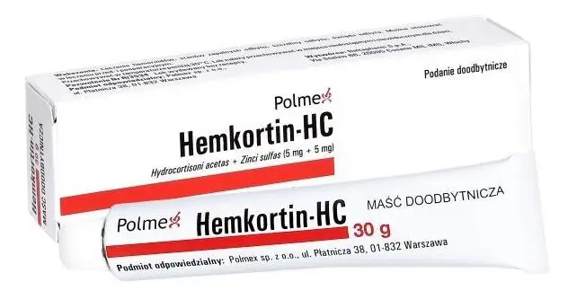 Hemkortin-HC maść 30 g - 1 - Apteka HIT