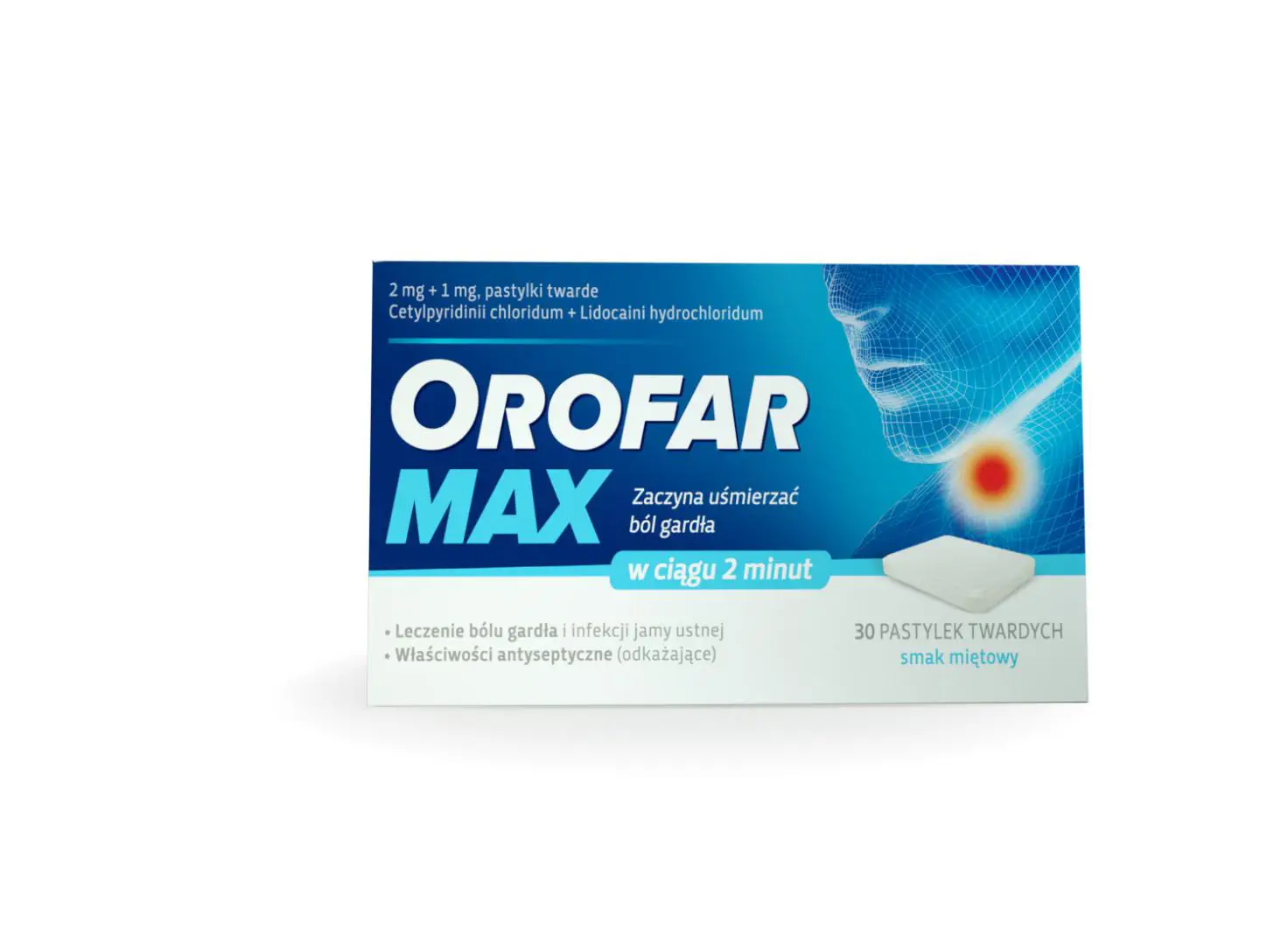 Orofar Max 30 pastylek - 1 - Apteka HIT