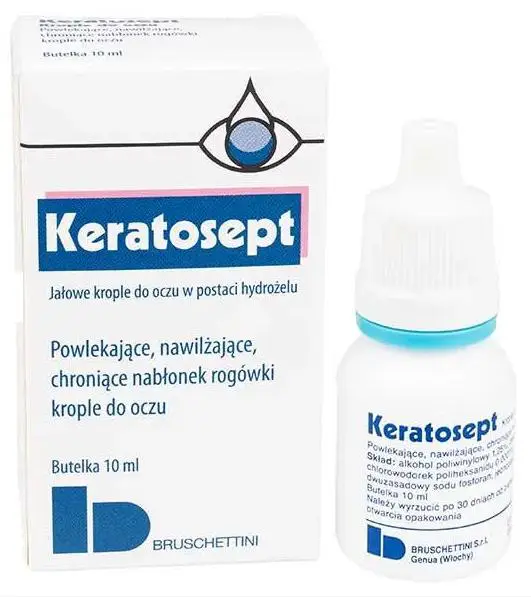 Keratosept krople do oczu 10 ml - 1 - Apteka HIT