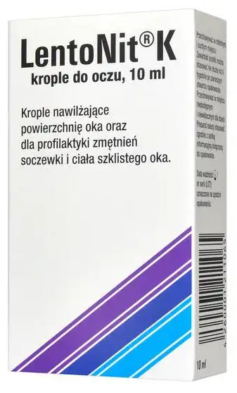 LentoNit K krople do oczu 10 ml - 1 - Apteka HIT