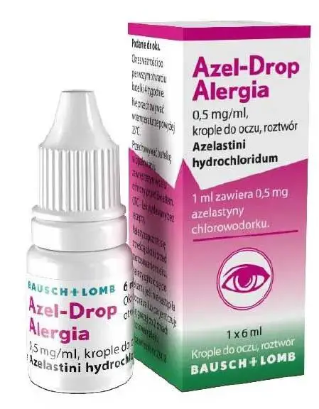 Azel-Drop Alergia krople do oczu 6 ml - 1 - Apteka HIT