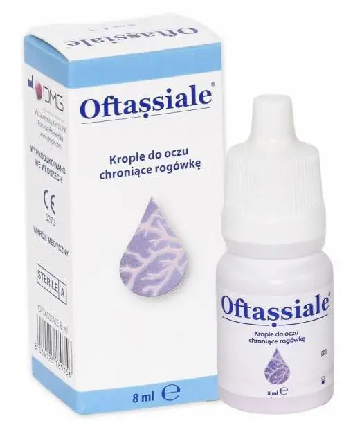 Oftassiale krople do oczu 8 ml - 1 - Apteka HIT