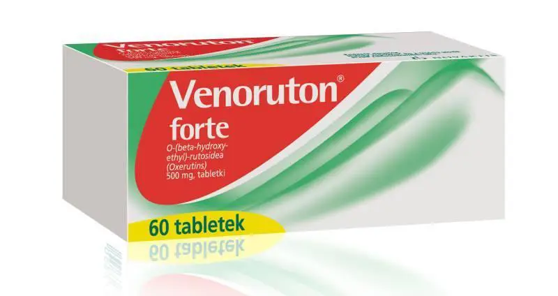 Venoruton forte 500 mg 60 tabl. - 1 - Apteka HIT