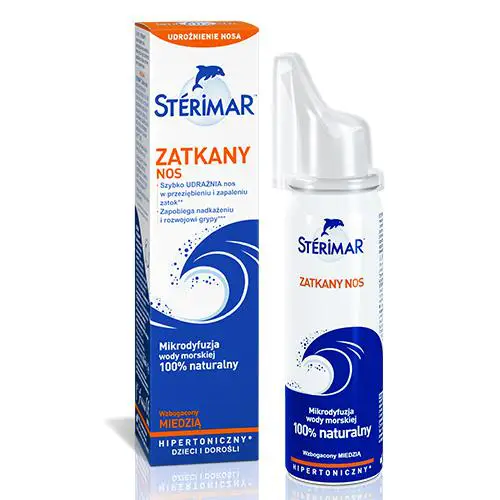 STERIMAR Zatkany Nos woda morska 50 ml - 1 - Apteka HIT