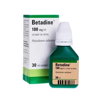 Betadine roztwór na skórę 100 mg/ml 30 ml - 1 - Apteka HIT