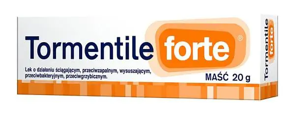 Tormentile Forte maść 20 g - 1 - Apteka HIT