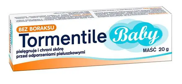 Tormentile Baby maść 20 g - 1 - Apteka HIT