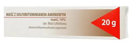 Maść z sulfobituminianem (ichtiolowa) 20 g - 1 - Apteka HIT