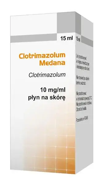 Clotrimazolum Medana płyn 15 ml - 1 - Apteka HIT