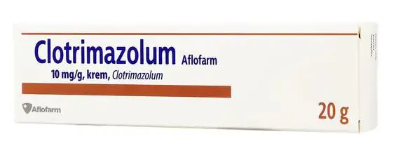 Clotrimazolum krem 20 g AFLOFARM - 1 - Apteka HIT