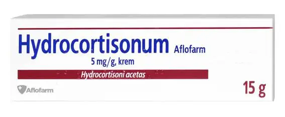 Hydrocortisonum Aflofarm 5 mg/g krem 15 g - 1 - Apteka HIT