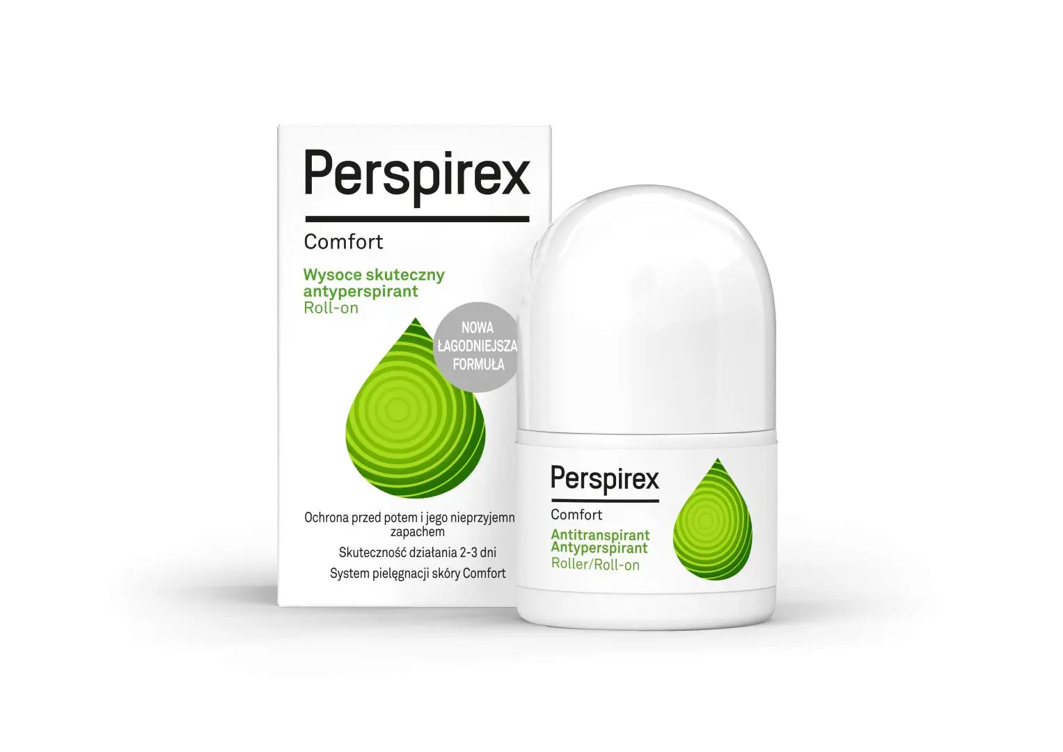 Perspirex Comfort antyperspirant roll-on 20 ml - 1 - Apteka HIT