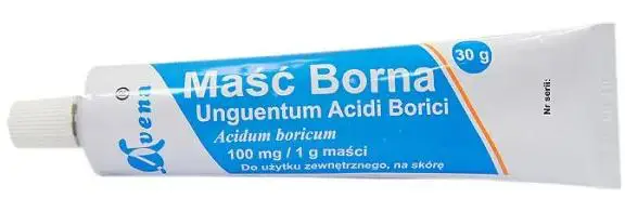 Maść Borna 30g - 1 - Apteka HIT