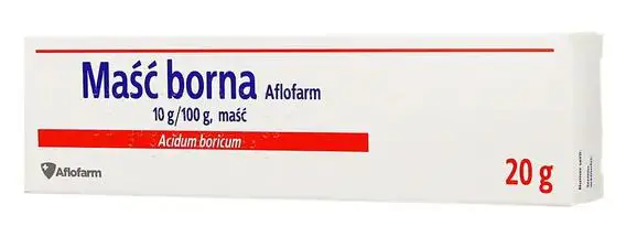 Maść borna Aflofarm 20 g - 1 - Apteka HIT