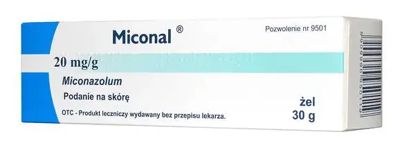 Miconal żel 30 g - 1 - Apteka HIT