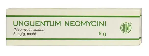 Unguentum Neomycini 5 mg/ g maść 5 g - 1 - Apteka HIT