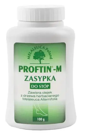 Proftin -M zasypka do stóp 100 g - 1 - Apteka HIT