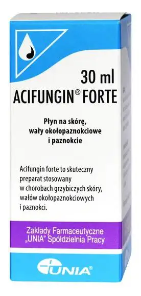 Acifungin forte roztwór na skórę 30 ml - 1 - Apteka HIT