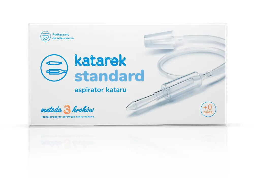 Katarek standard aspirator do odkurzacza 1 sztuka - 1 - Apteka HIT