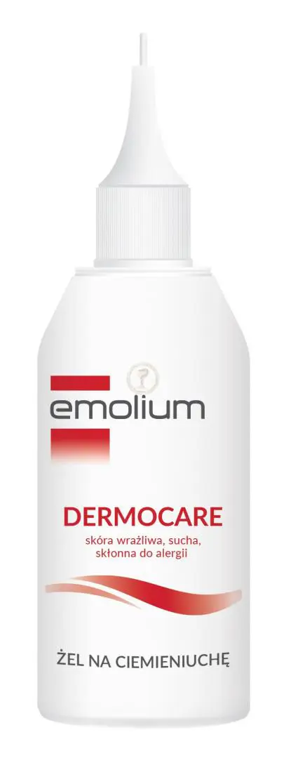 Emolium Dermocare Zmiękczający żel na ciemienuchę 100 ml - 1 - Apteka HIT