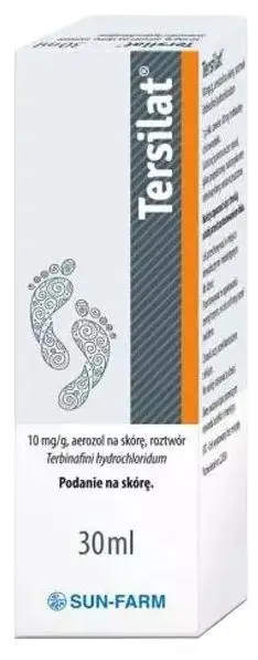 Tersilat 10 mg/ g aerozol na skórę roztwór 30 ml - 1 - Apteka HIT