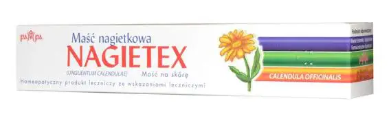 Maść nagietkowa nagietex 40 g - 1 - Apteka HIT