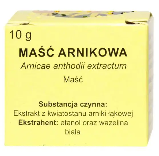 Maść arnikowa 10 g ELISSA - 1 - Apteka HIT