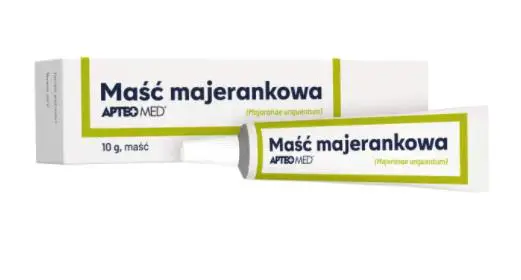 Maść majerankowa APTEO MED 10 g - 1 - Apteka HIT