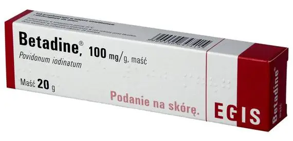 Betadine maść 20 g - 1 - Apteka HIT