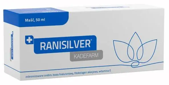 Ranisilver Maść Kadefarm 50 ml - 1 - Apteka HIT