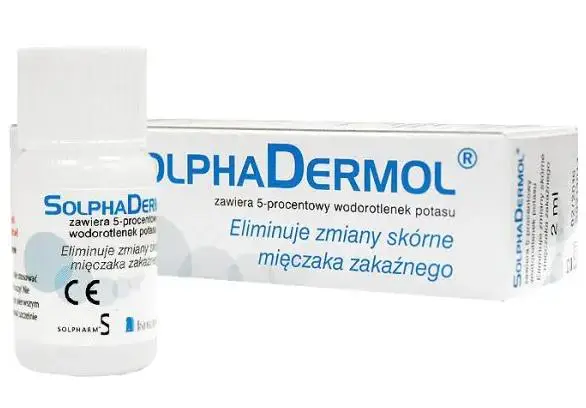 Solphadermol 5% Płyn 2 ml - 1 - Apteka HIT