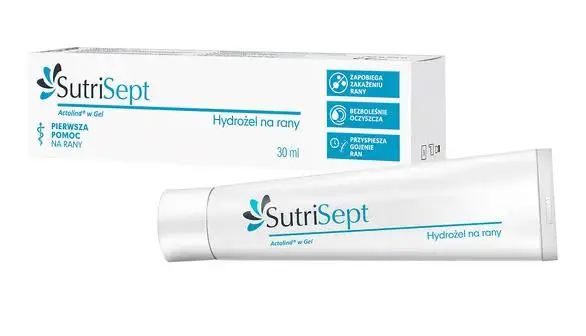 SutriSept Hydrożel na rany 30 ml - 1 - Apteka HIT