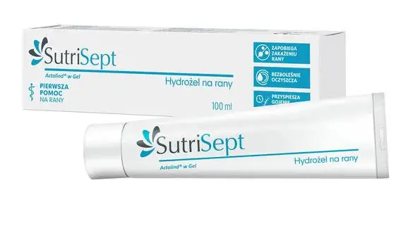 SutriSept Hydrożel na rany 100 ml - 1 - Apteka HIT