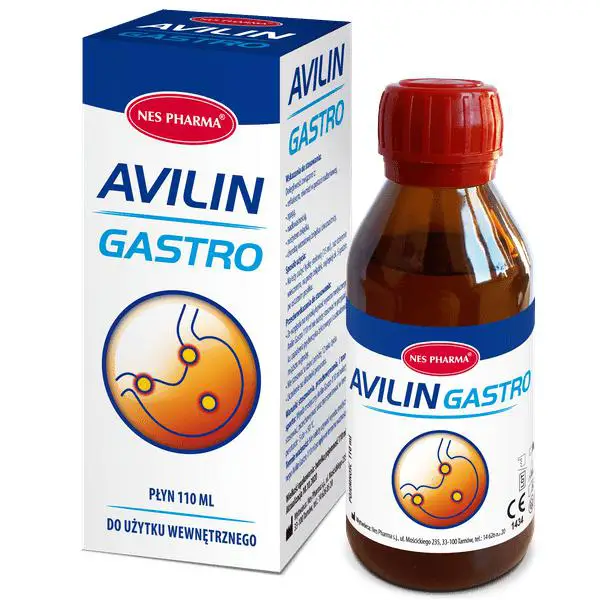 Avilin Gastro płyn 110 ml - 1 - Apteka HIT