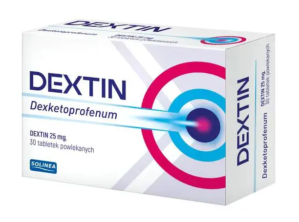 Dextin 25 mg 30 tabletek - 1 - Apteka HIT