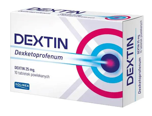Dextin 25 mg 10 tabletek - 1 - Apteka HIT