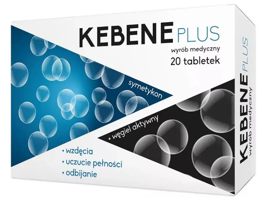 Kebene Plus 20 tabletek - 1 - Apteka HIT