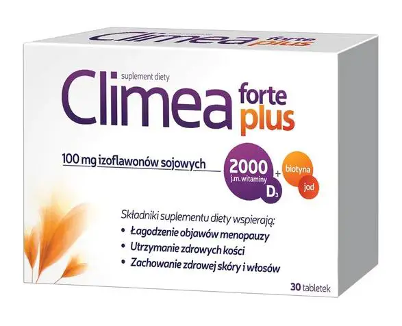 Climea Forte Plus 30 tabletek - 1 - Apteka HIT